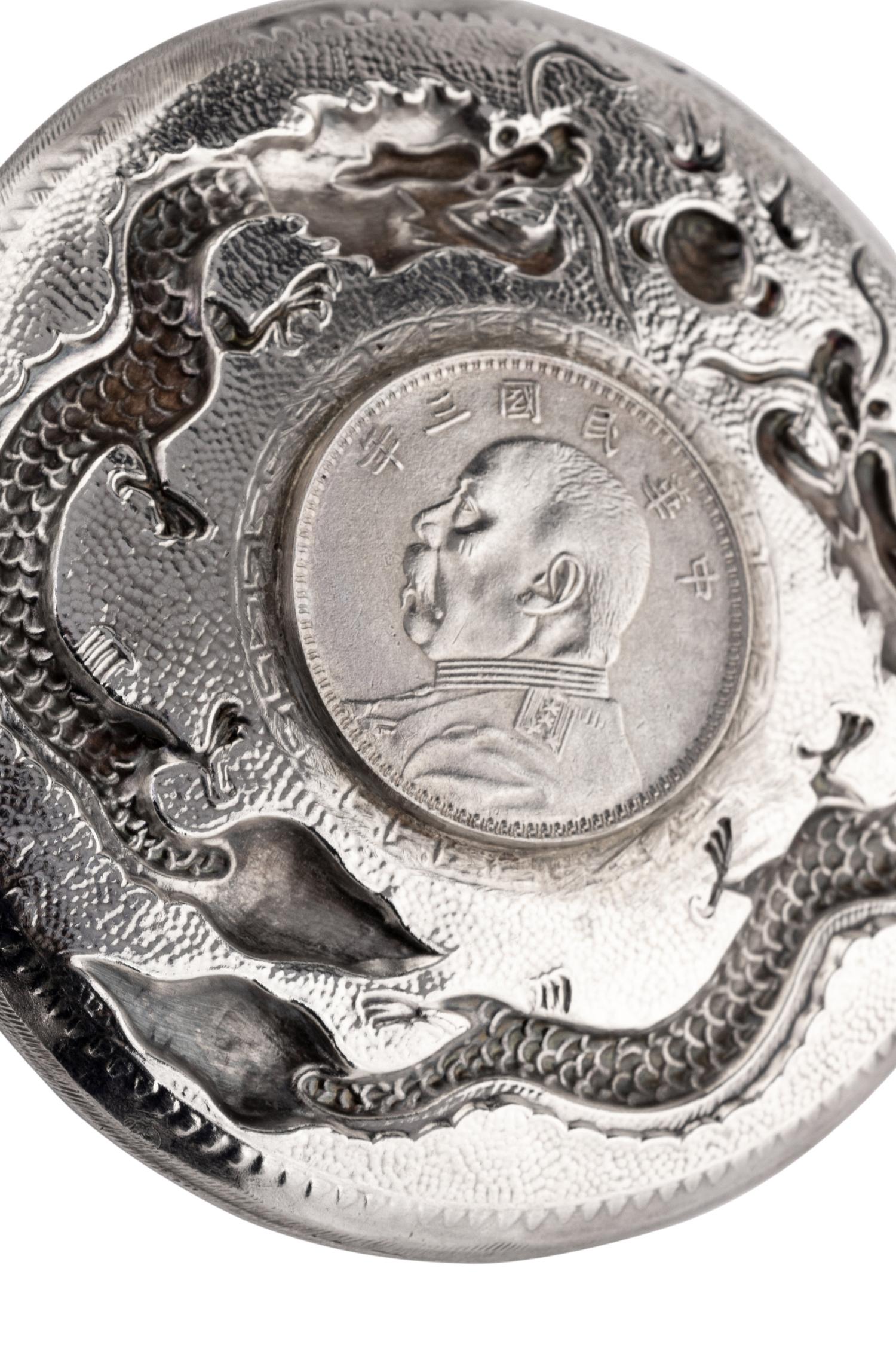 20 Chinese Export Silver Wares