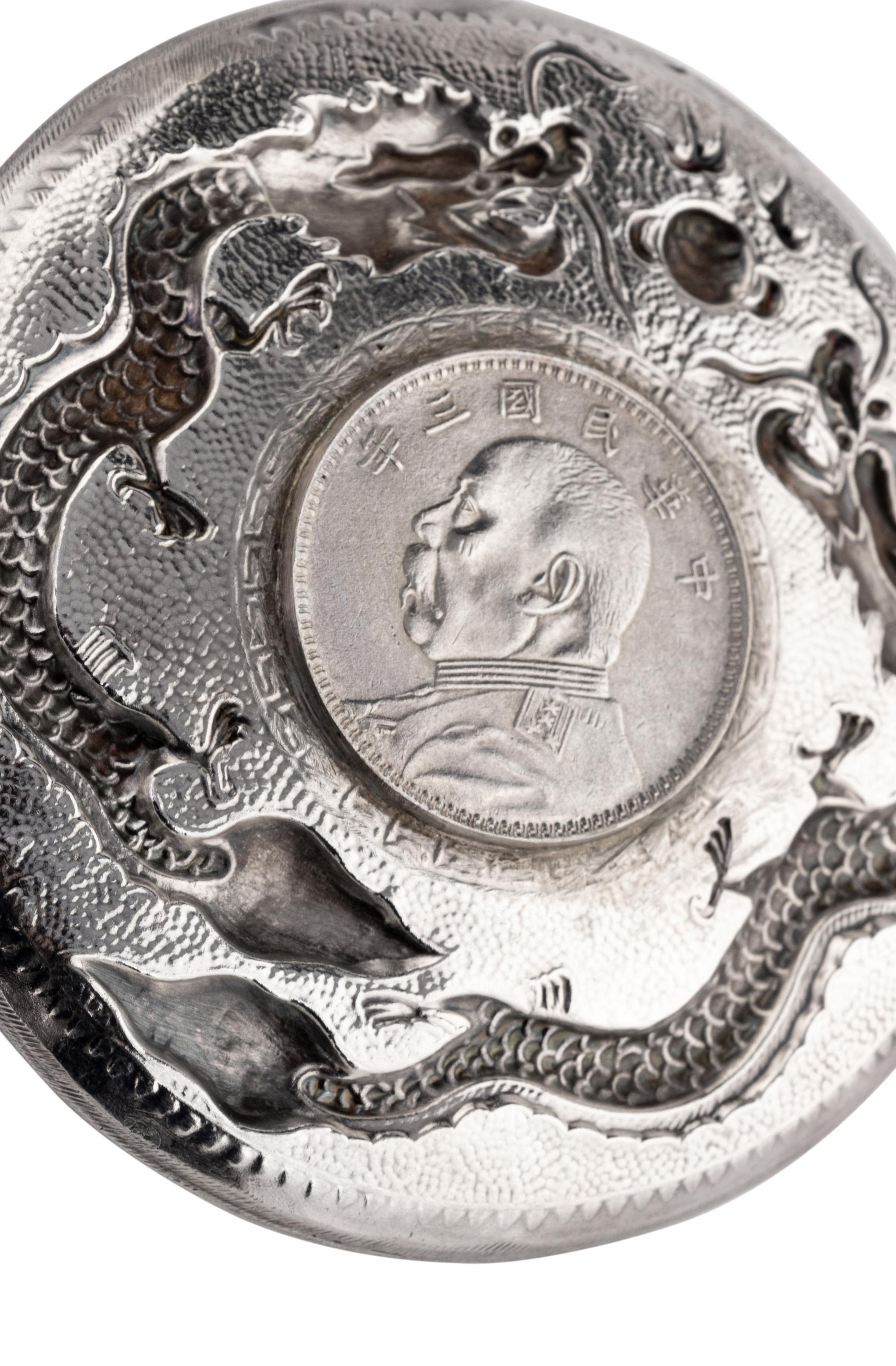 20 Chinese Export Silver Wares