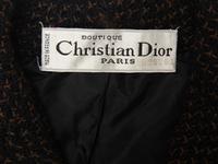 Christian Dior Demi Couture Tweed Skirt Suit, 1960s