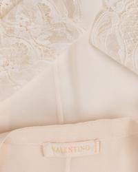 Collection of Five Valentino Pieces: One Two-Piece Skirt Suit and Three Blouses