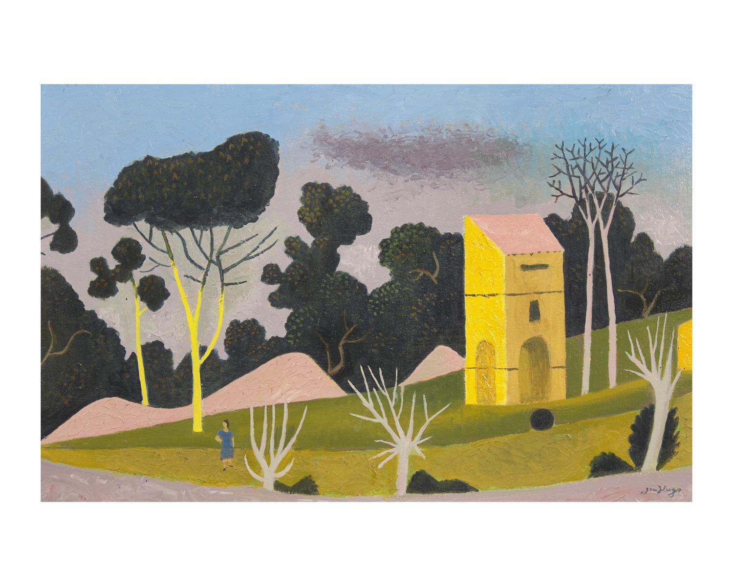 Le Colombier d’Aujargues , 1980