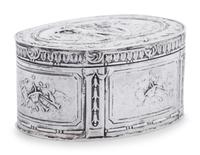 An Austro-Hungarian Silver Small Box