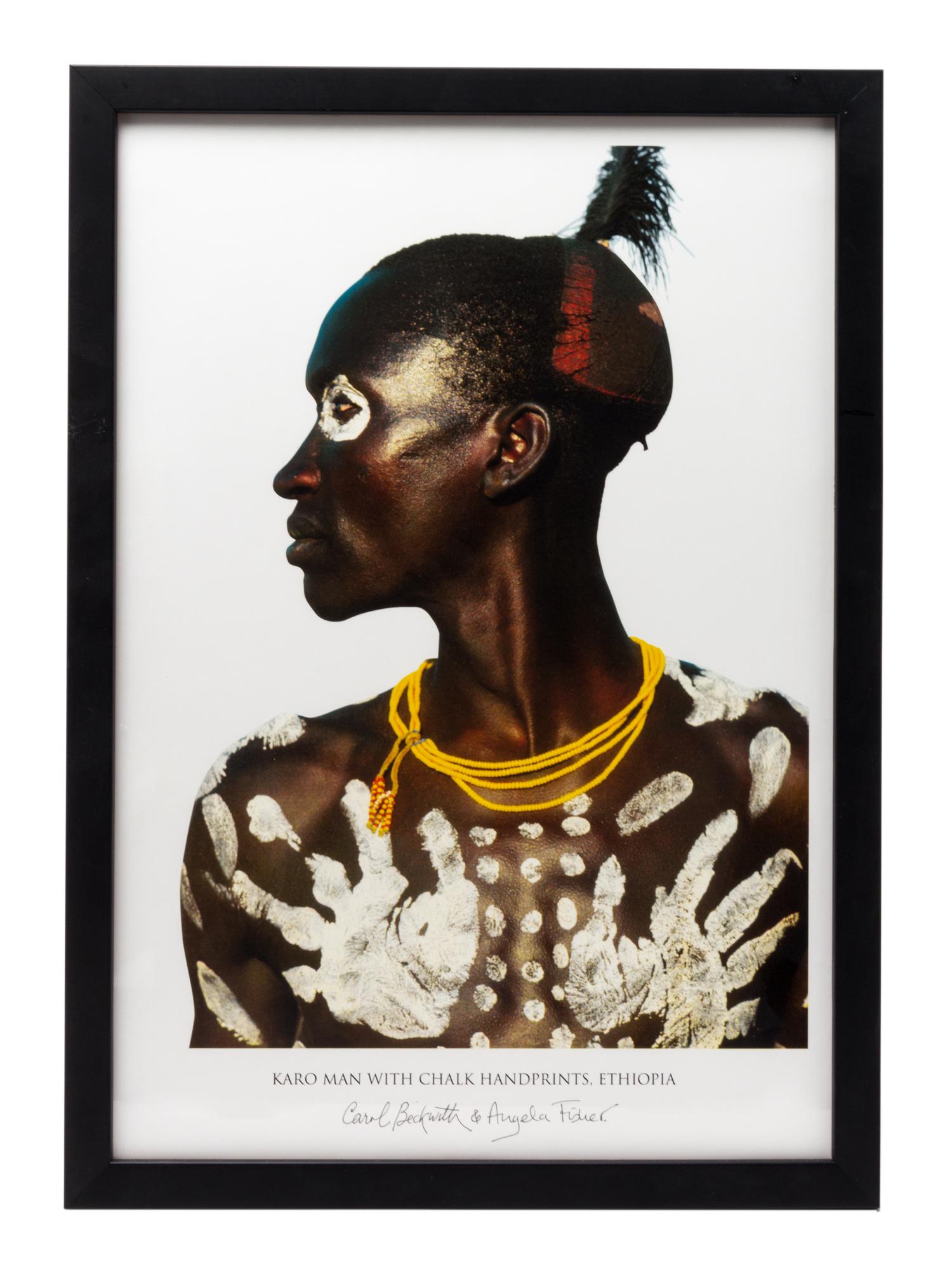 Artist Unknown, (21st century), A Pair of Tribal Portraits