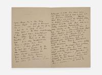 [Literature] Woolf, Virginia: Autograph Letter, initialed