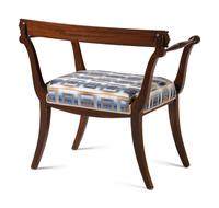 A Pair of Continental Mahogany Window Seats