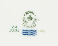 A Royal Copenhagen Flora Danica Reticulated Porcelain Fruit Basket