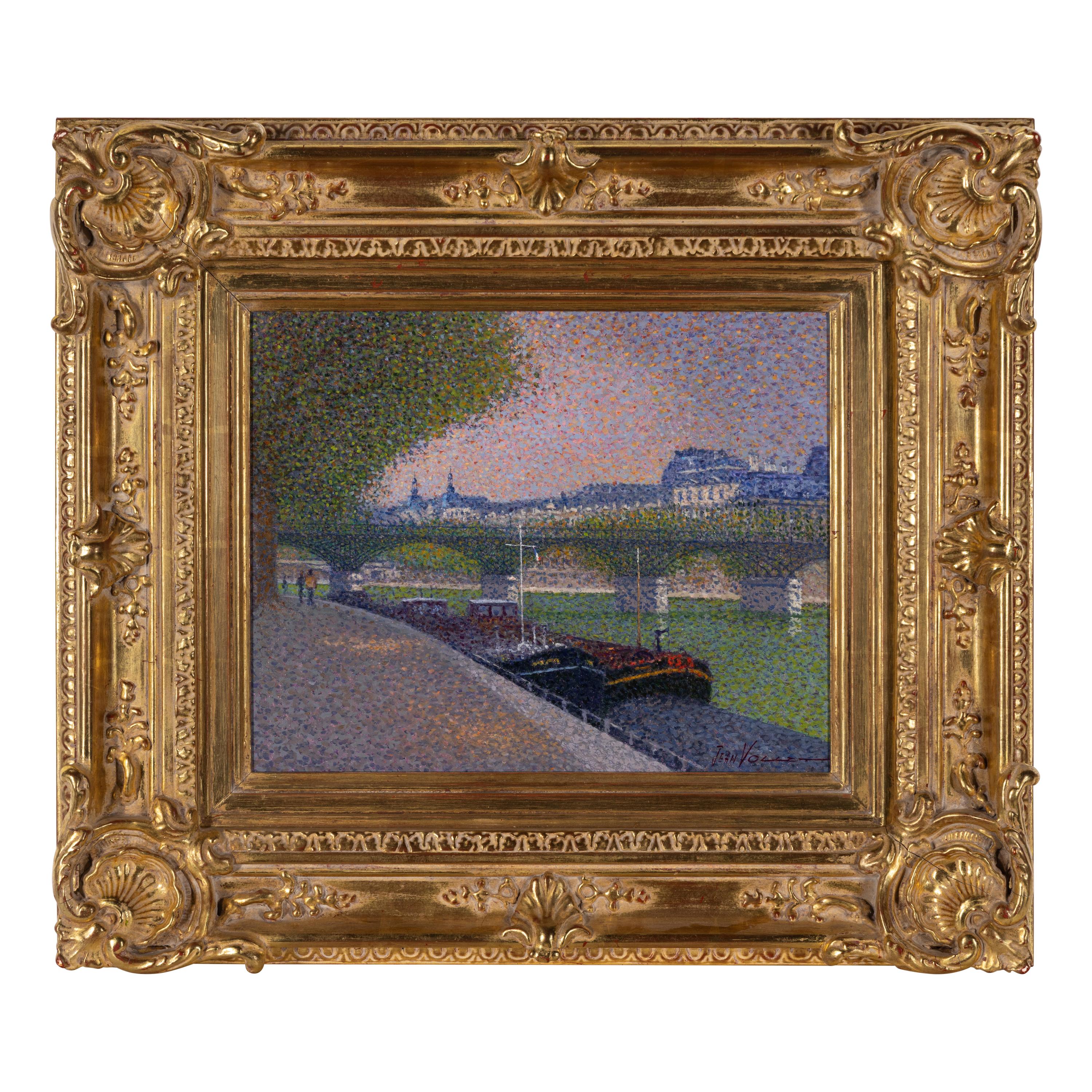 Jean Vollet (French, b. 1935) — La Seine, le Pont des Arts , 2007