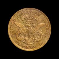 A United States 1868 Liberty Head $20 Gold Coin