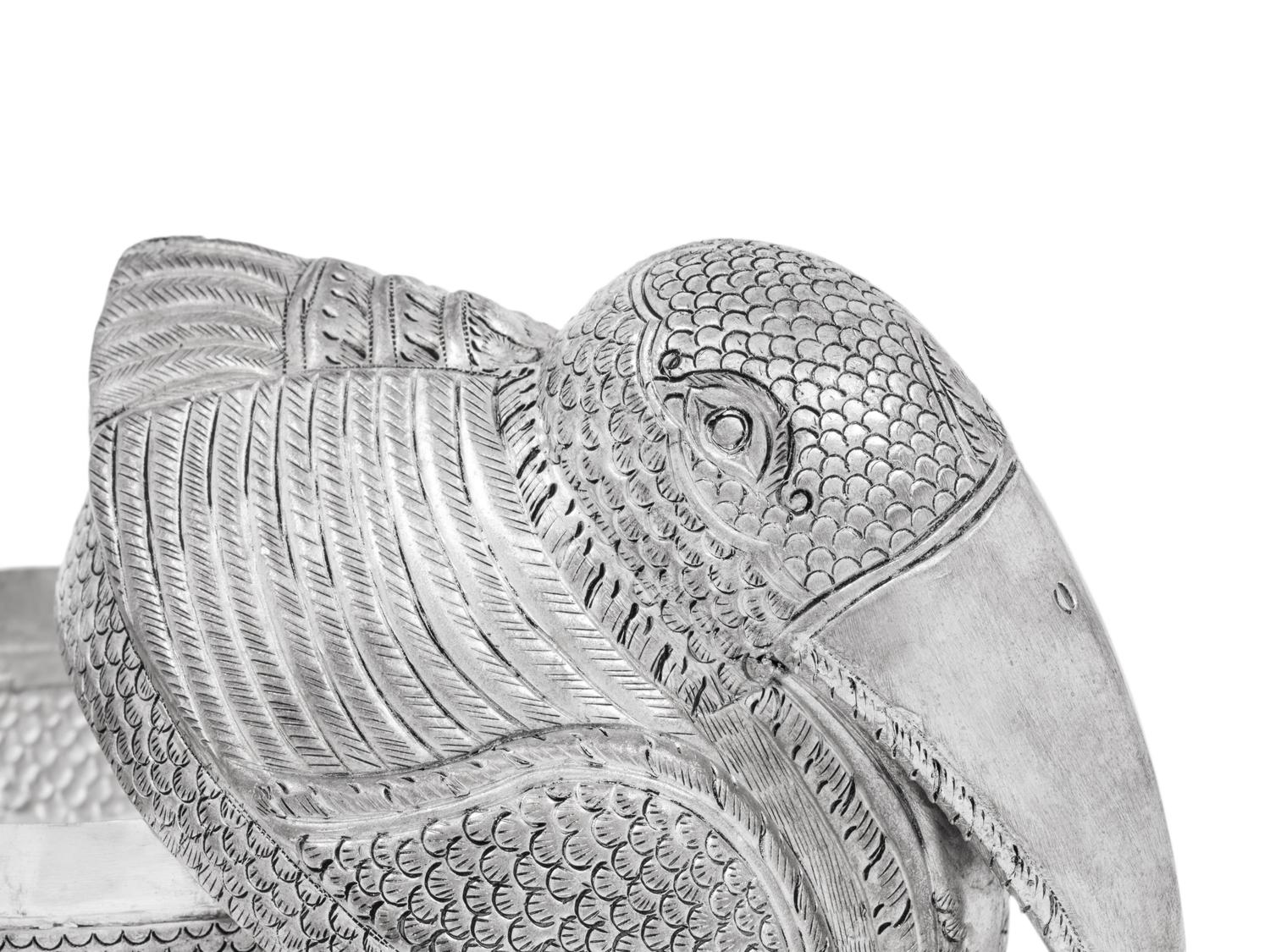 A Southeast Asian Silver Bird