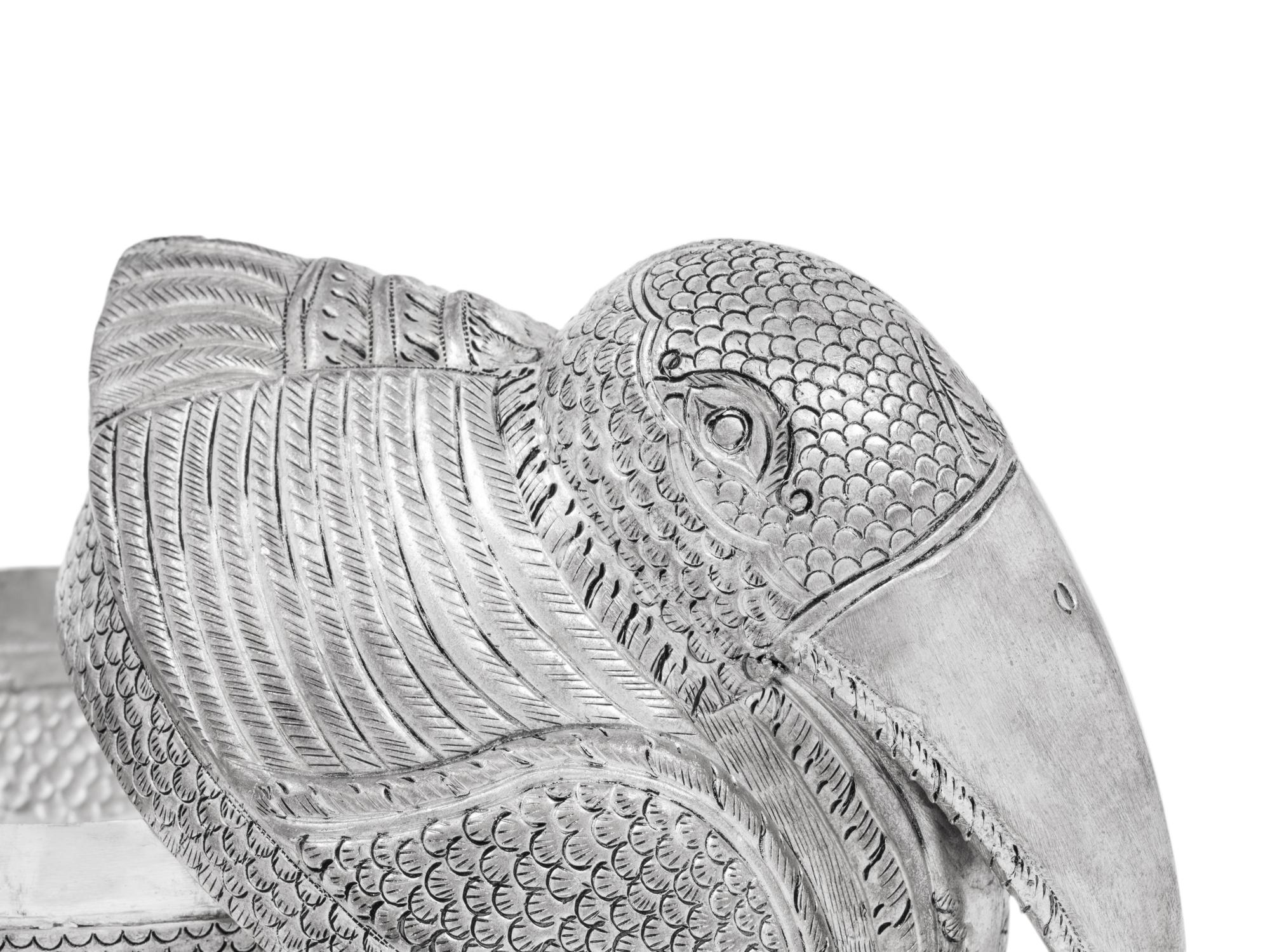 A Southeast Asian Silver Bird
