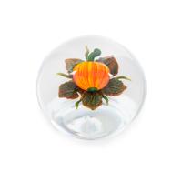 Ken Rosenfeld, (American), a pumpkin paperweight