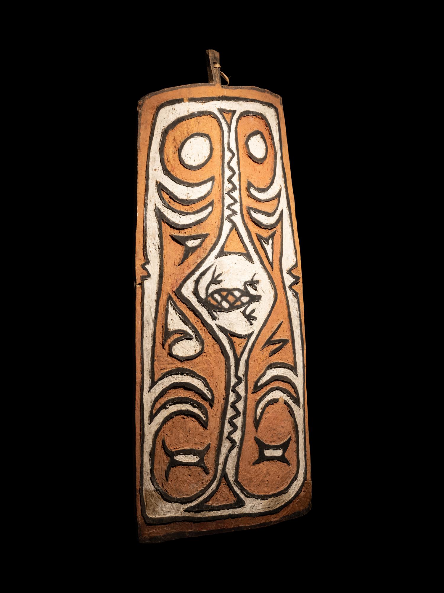 An Oceanic Wood Ancestral Shield