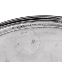 A Buccellati Silver Serving Tray