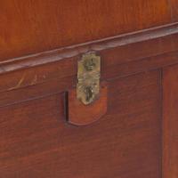 A Federal inlaid and mahogany tambour desk New England, circa 1810