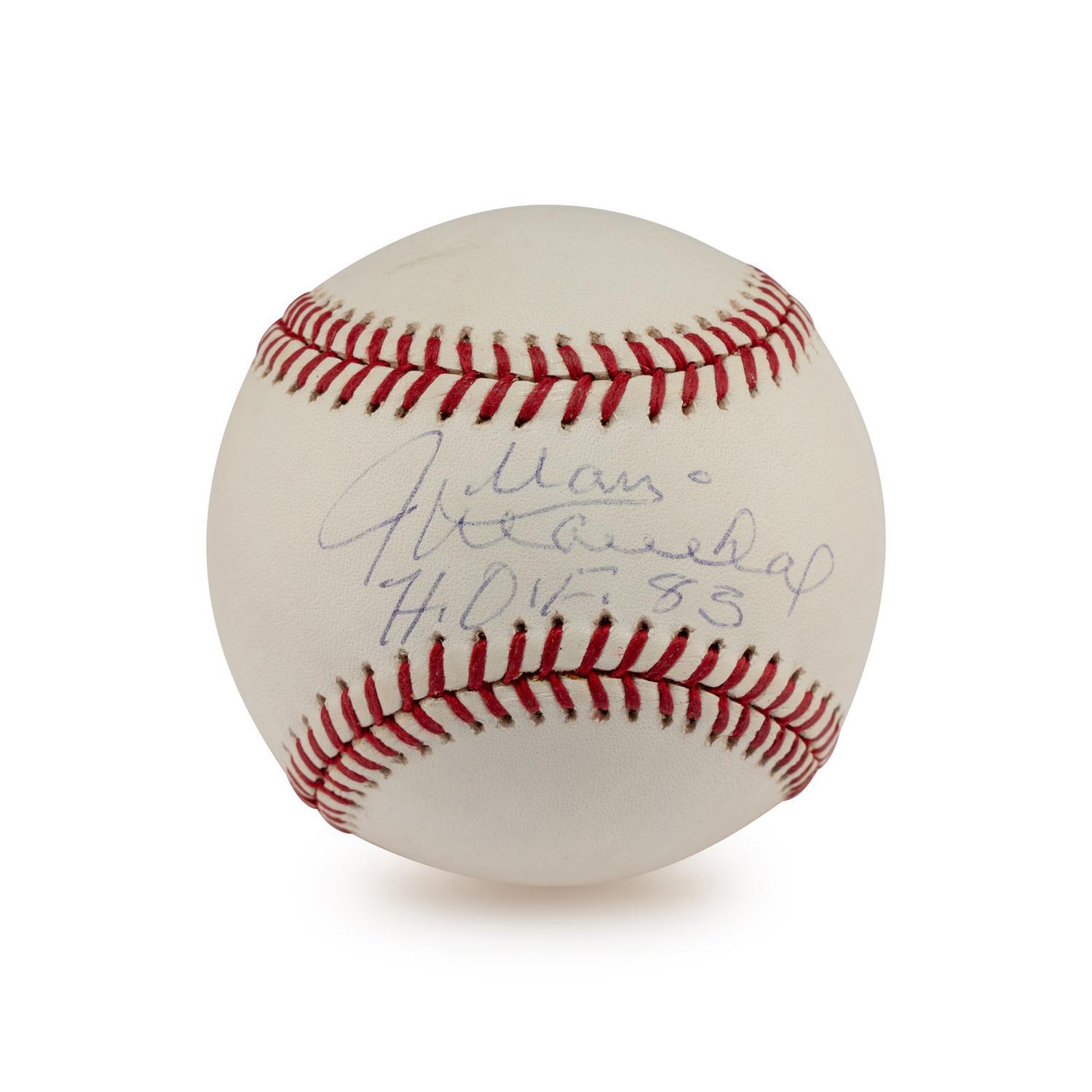 A Group of Hall of Famer Pitcher Signed Autograph Baseballs (Beckett Authentication Services)