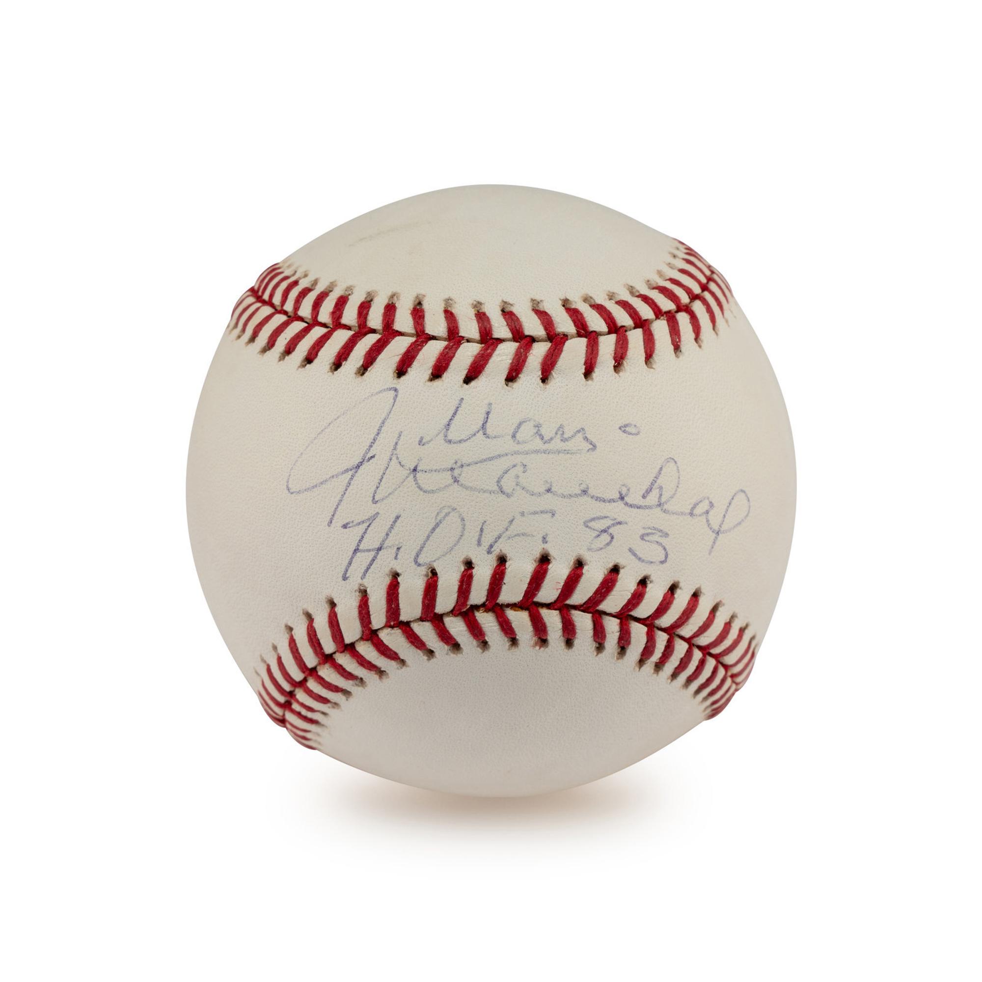A Group of Hall of Famer Pitcher Signed Autograph Baseballs (Beckett Authentication Services)