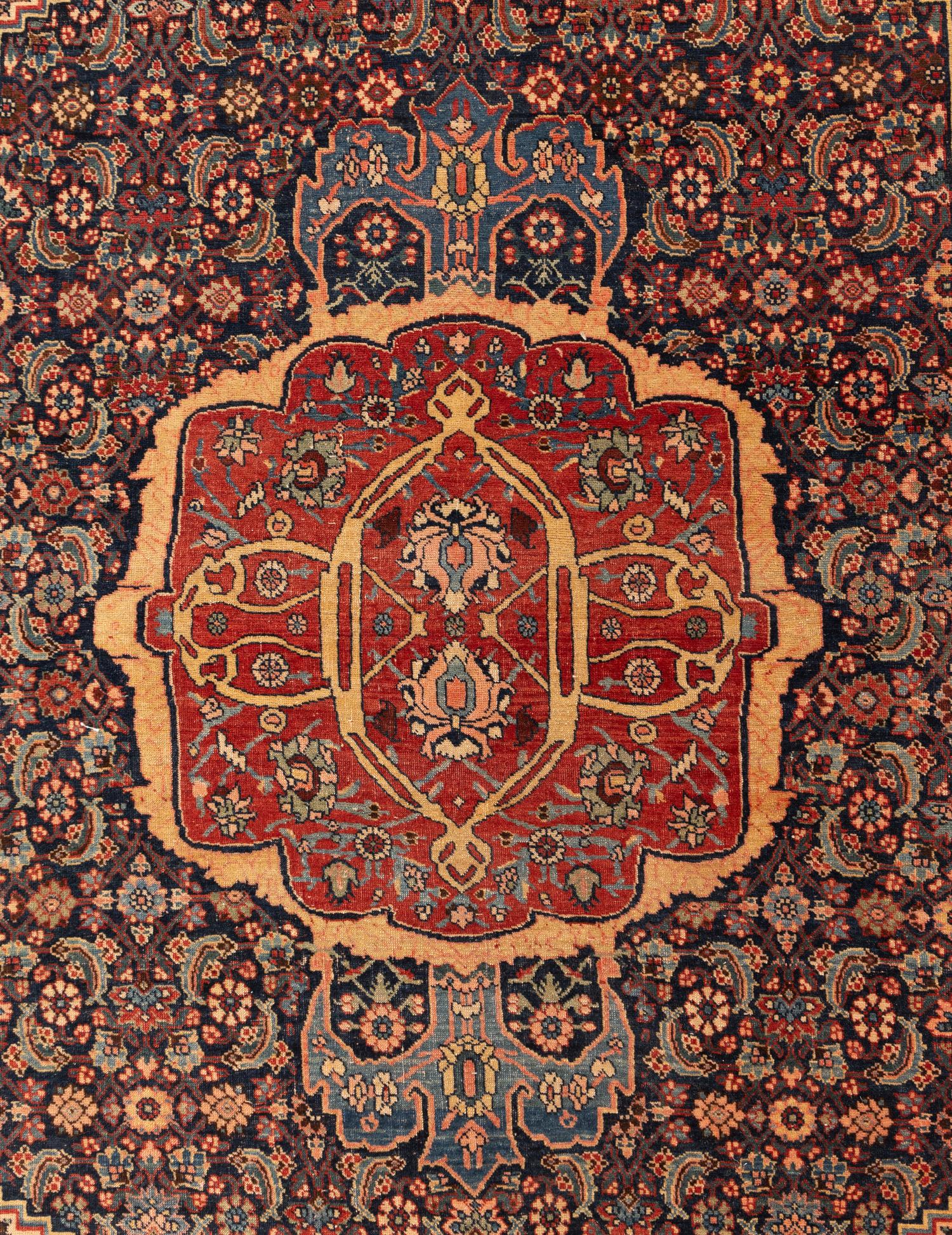 A Bidjar Rug