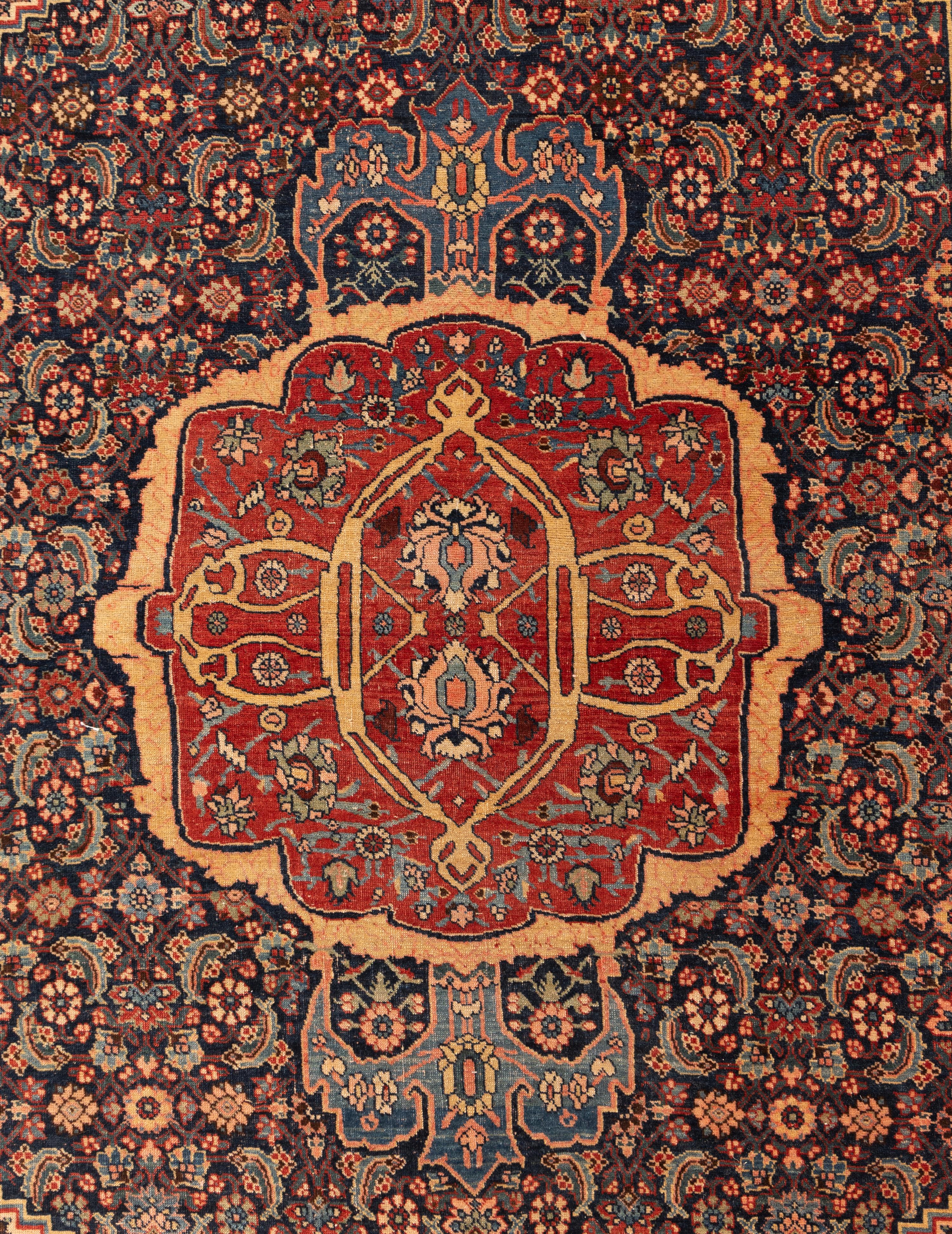 A Bidjar Rug