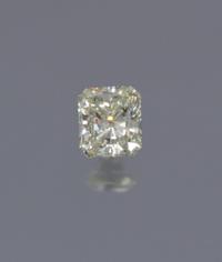 A 2.03 Carat Radiant Cut Diamond,