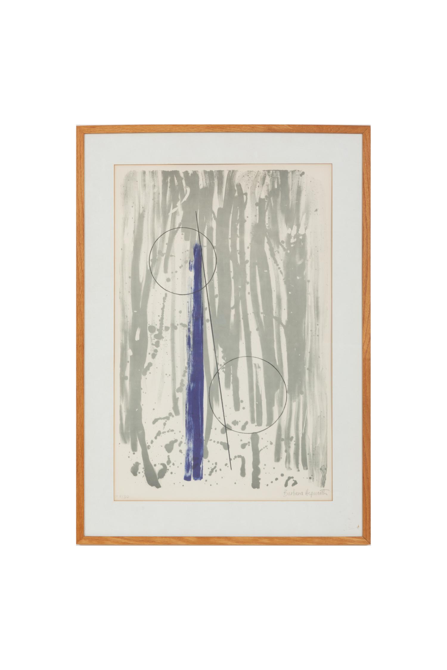 Mykonos (from Twelve Lithographs )