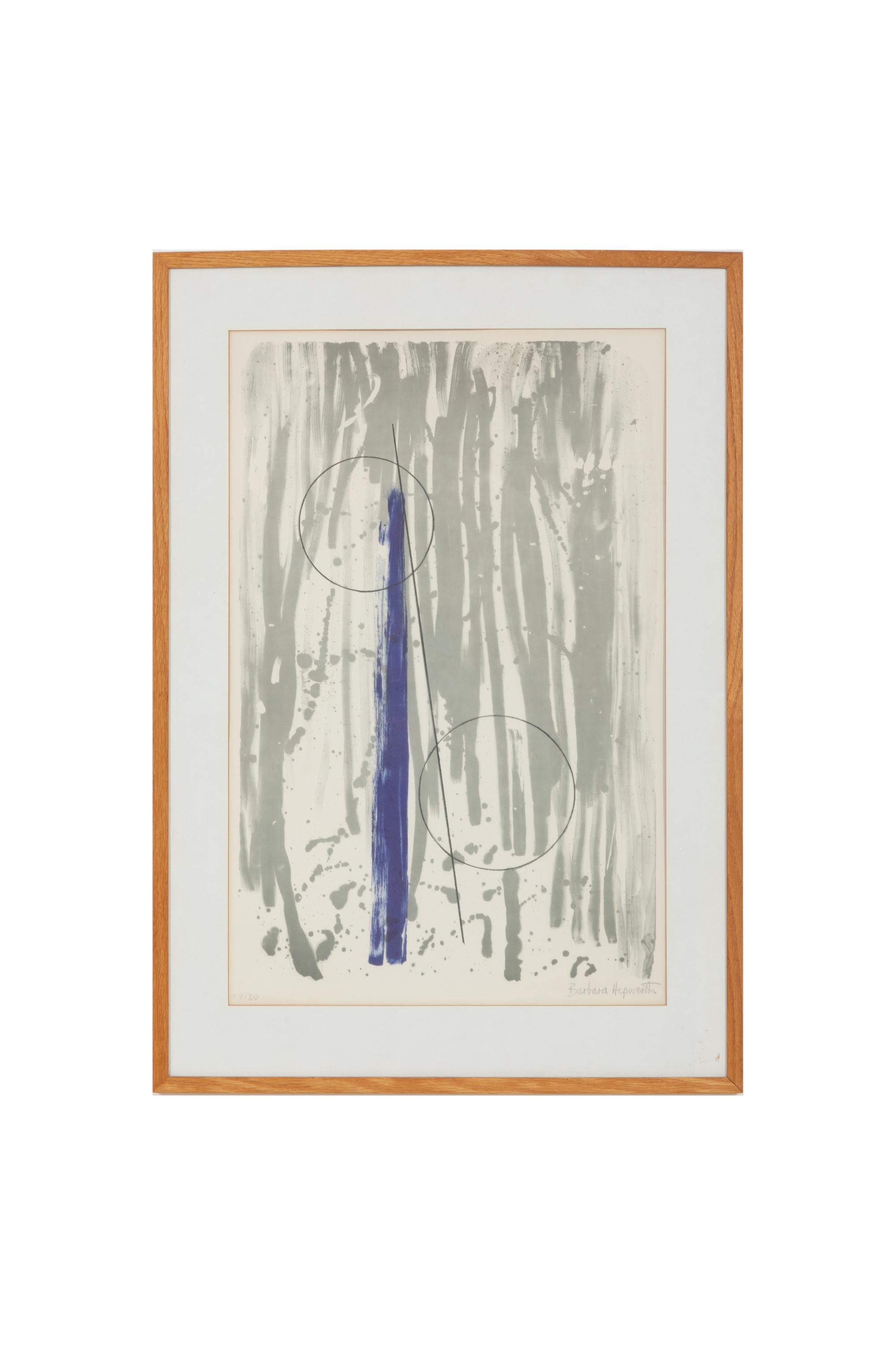 Mykonos (from Twelve Lithographs )