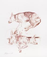 Robert J. Weaver, (American, b. 1935), Sketchbook Selection, 2009 (portfolio of ten)