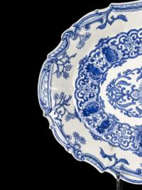 Six Japanese Export Blue and White Porcelain Wares