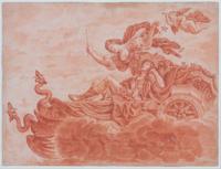 Artist Unknown, (Continental School, 19th century), Two drawings depicting Classical subjects