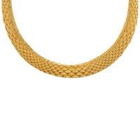 Judith Lieber, Yellow Gold Collar Necklace