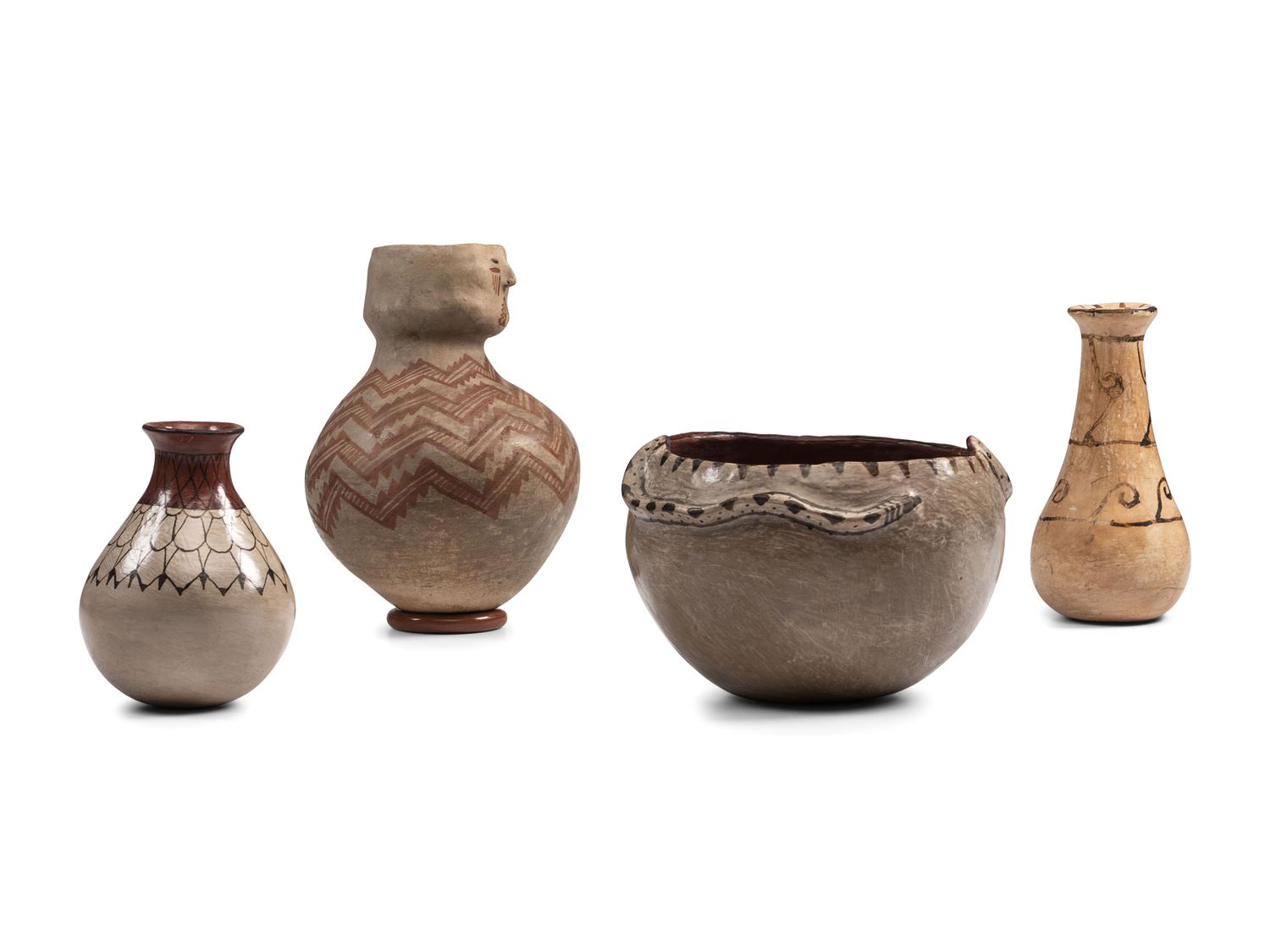 Maricopa and Tohono O'odham Pottery