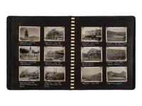 [WORLD WAR II]. Captain Van Voorhis collection, including photographs demonstrating the aftereffects of the atomic bomb and the reconstruction and occupation of Japan. Ca 1945-1947.