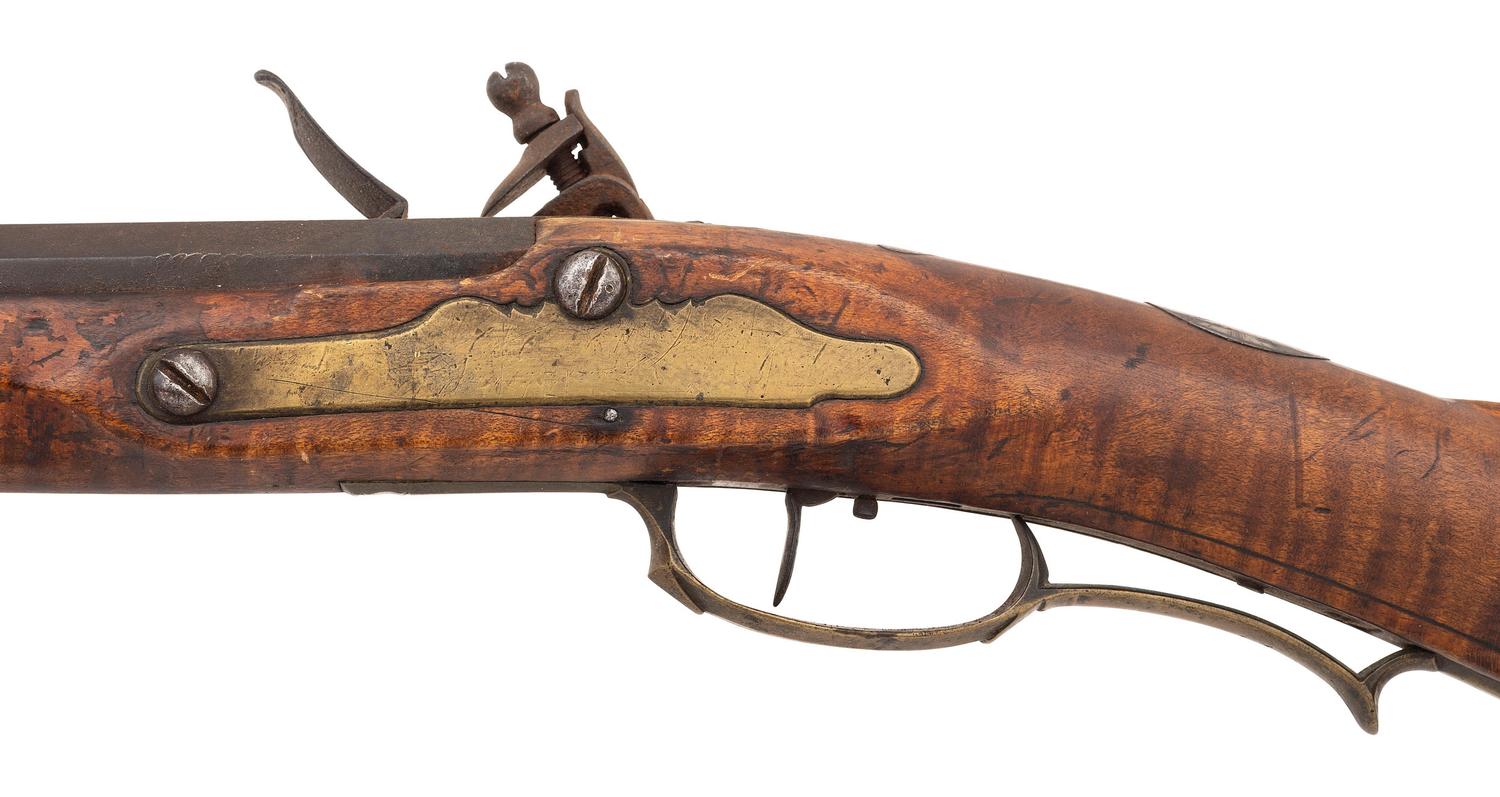 Untouched Pennsylvania Flintlock Longrifle by Peter Belles - ex Kindig Collection