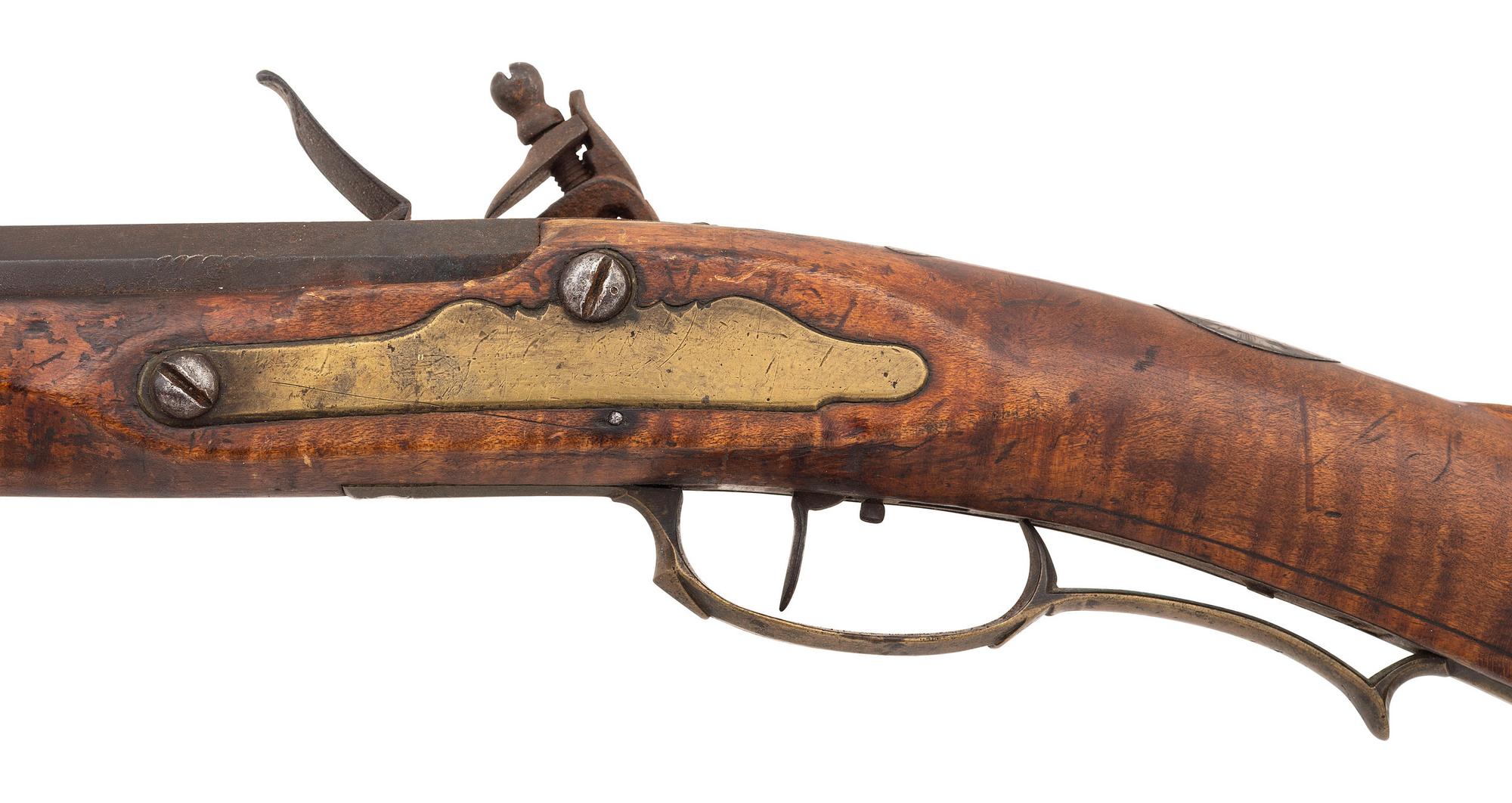 Untouched Pennsylvania Flintlock Longrifle by Peter Belles - ex Kindig Collection