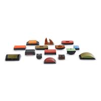 Art Deco Early 20th Century — A Group of 15 Bakelite Boxes