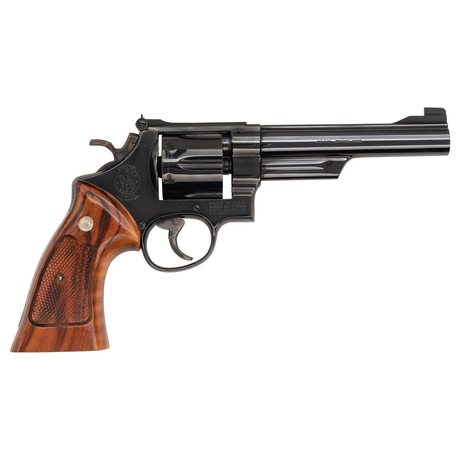 *Smith & Wesson Model 1955 .45 Target Model (Model 25-2)