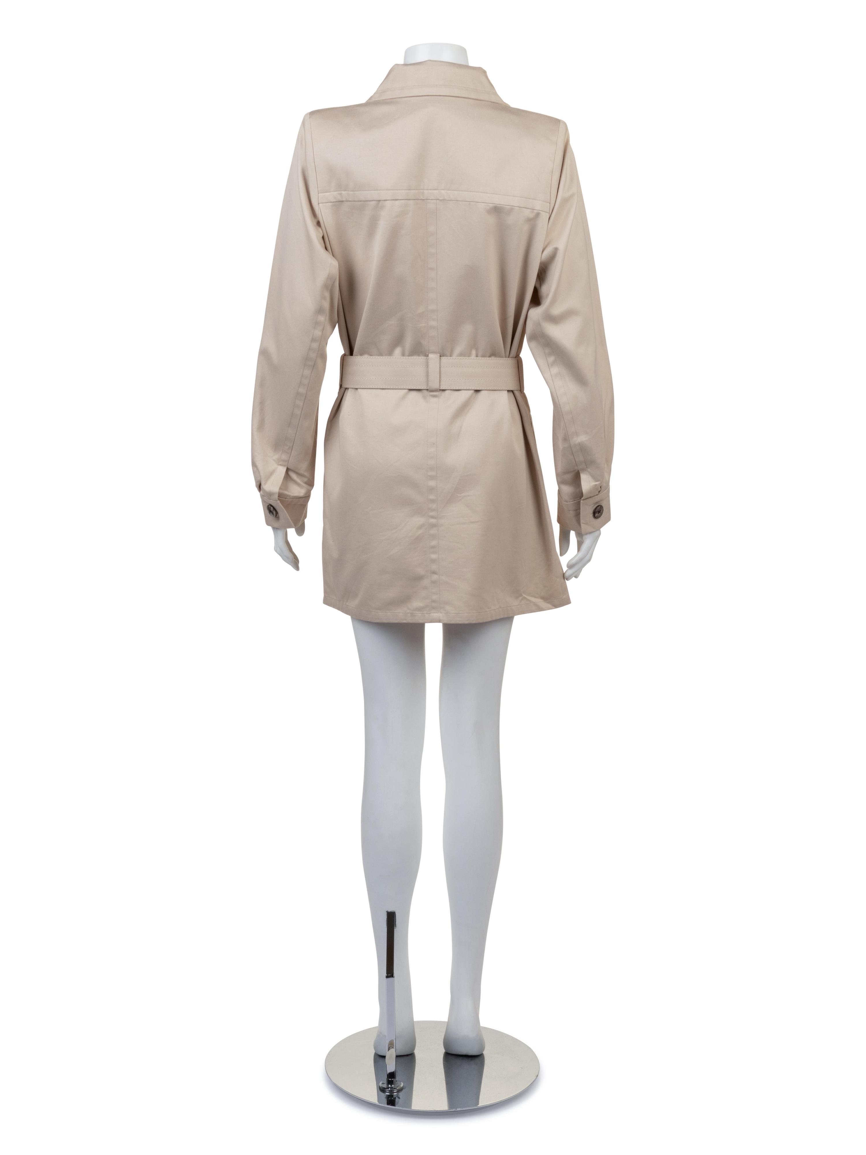 Yves Saint Laurent 'Safari' Tunic, 1980-90s