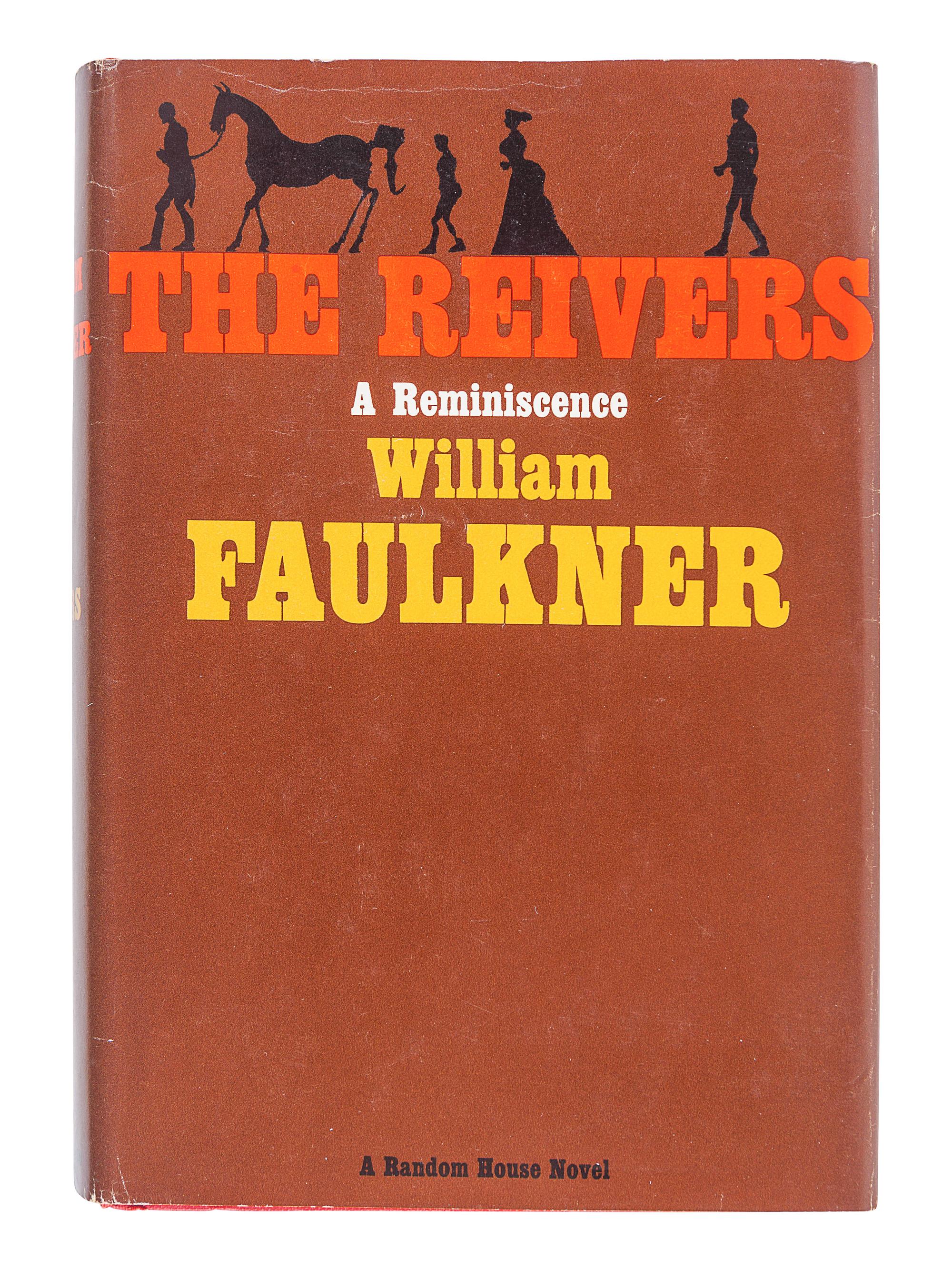 FAULKNER, William (1897-1962). A group of FIRST EDITIONS, comprising:
