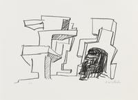 Fritz Wotruba, (Austrian, 1907-1975), Variations on Wagner's Ring, 1967 (suite of fourteen works)