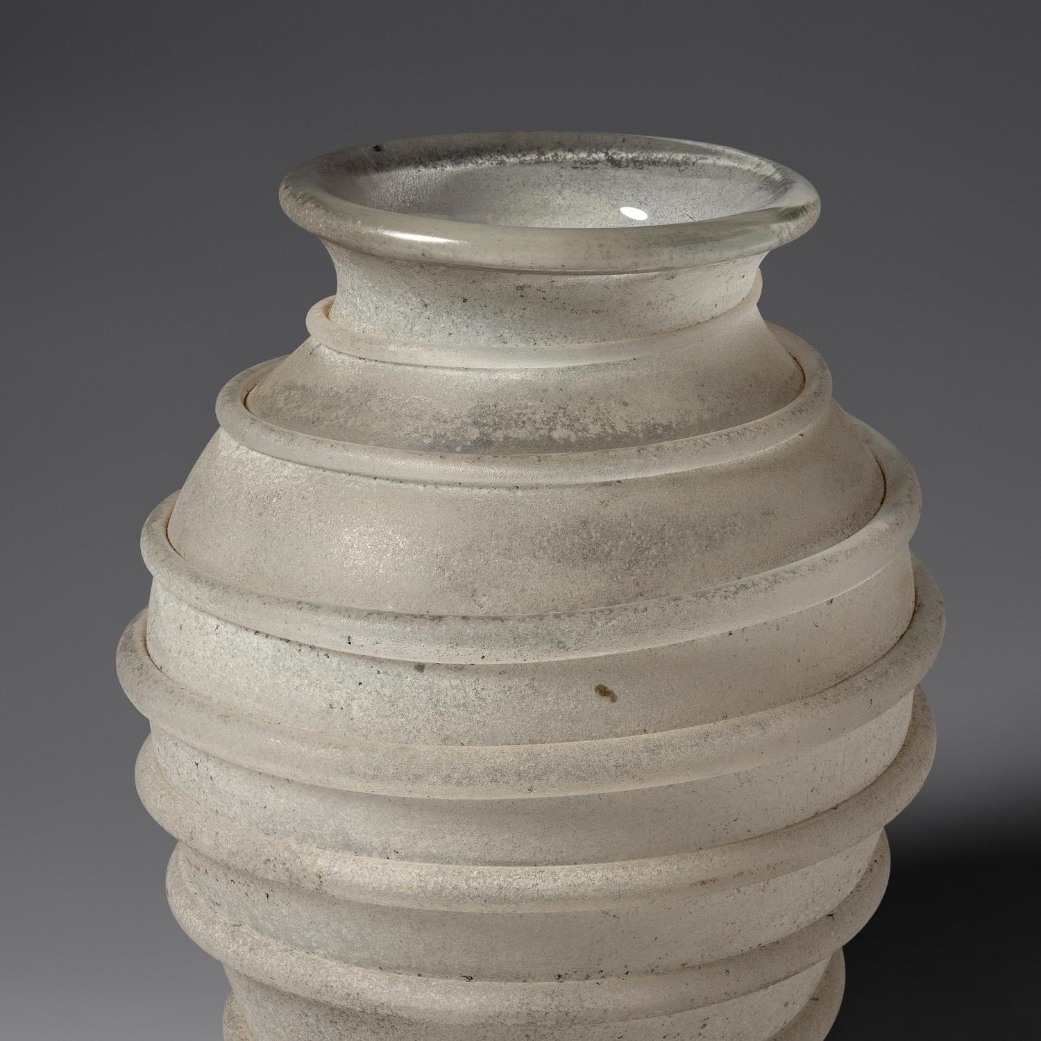 Scavo Glass Vase
