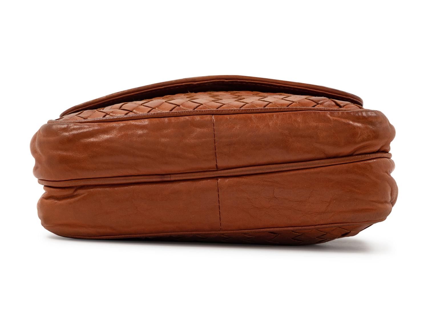 Bottega Veneta Vintage Intrecciato Bag, 1970-90s