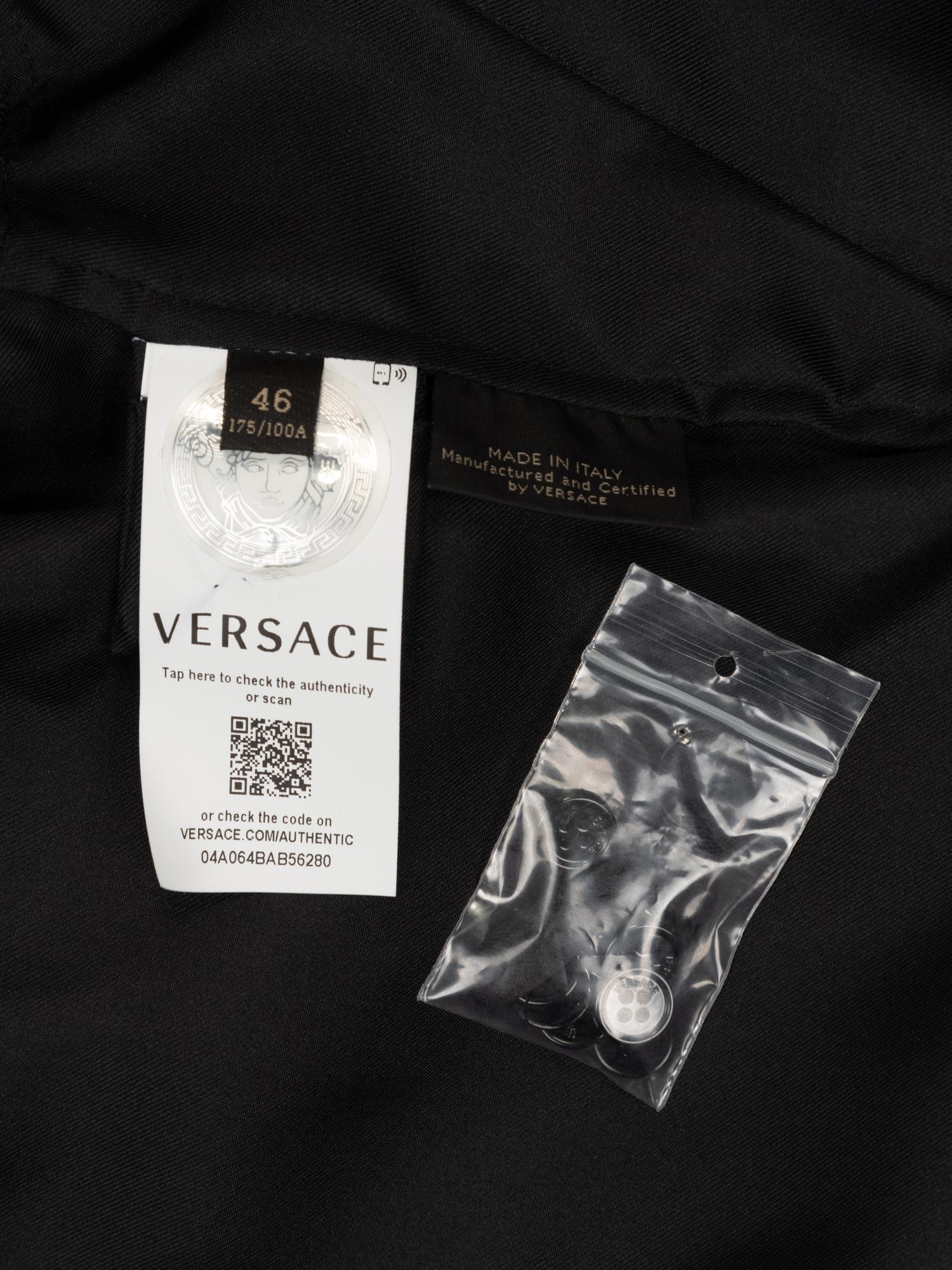 Versace Silk Jacket, 2010-20s