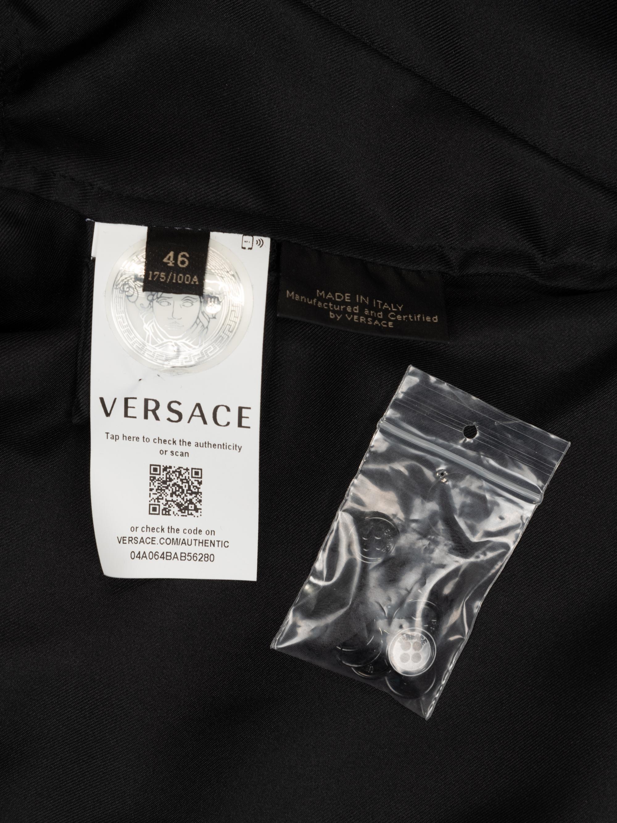Versace Silk Jacket, 2010-20s