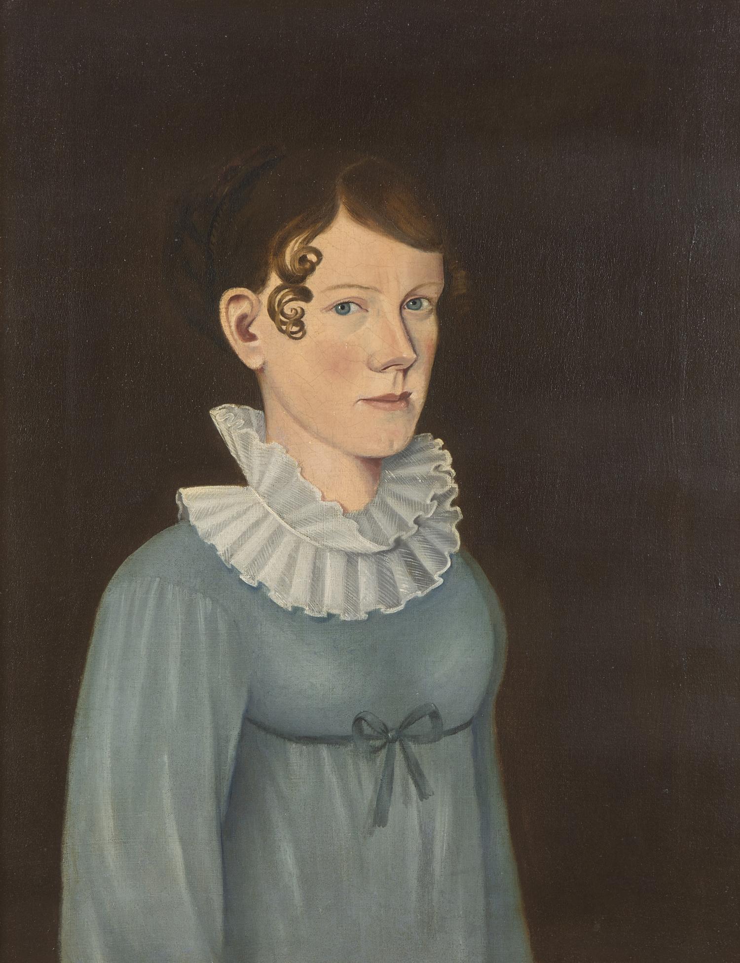 Dr. Samuel Broadbent (1759-1828), A Pair of Portraits: Frederick and Mary Riley Bulkley