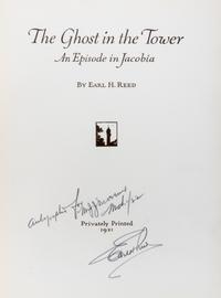 (CAXTON CLUB) REED, EARL H. A group of three limited edition works. Chicago, various dates.