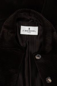 J. Mendel Sheared and Grooved Mink Fur Coat