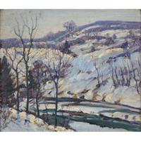 The Delaware River in Winter