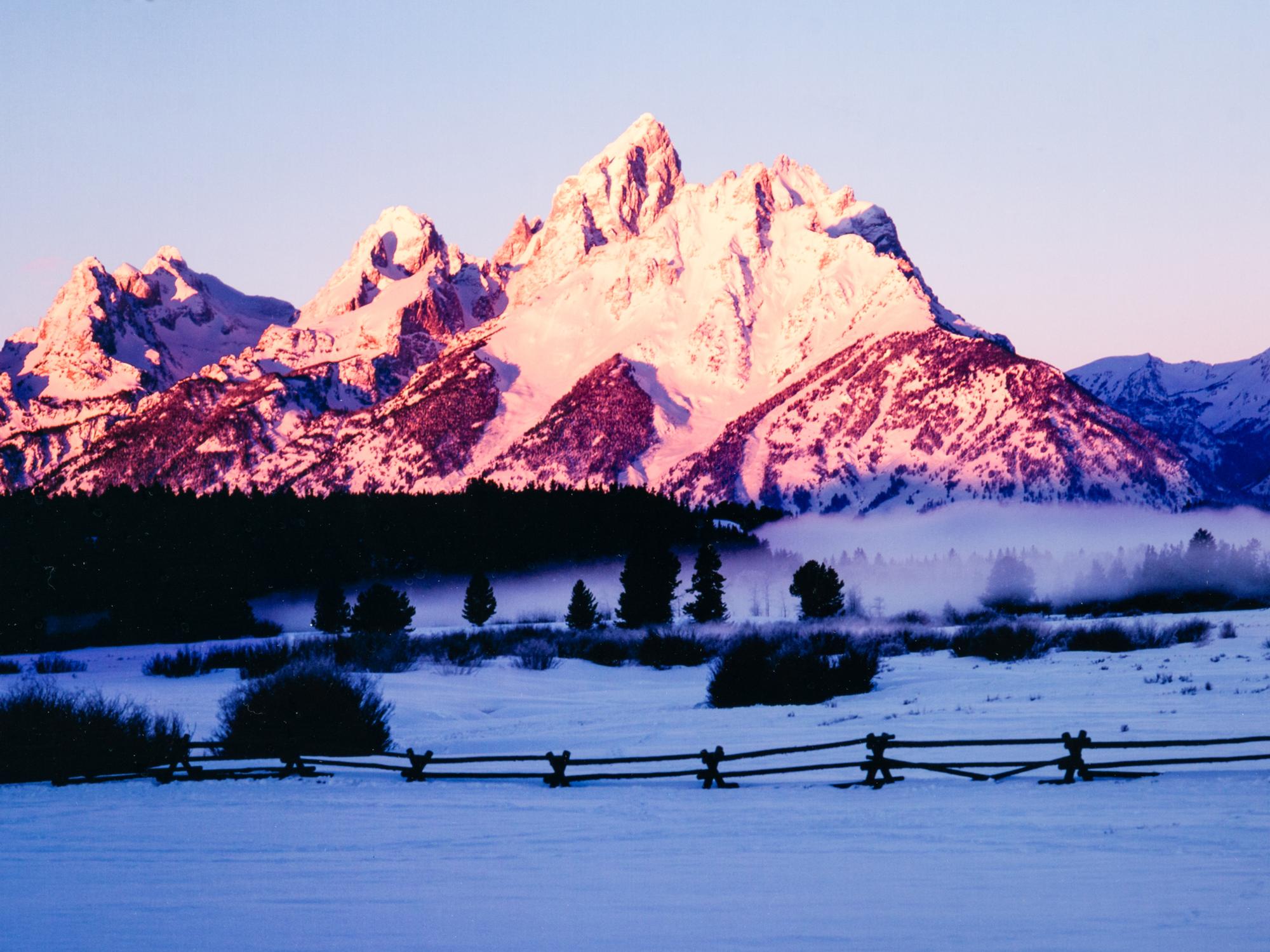 Teton Shadows, edition 259/950