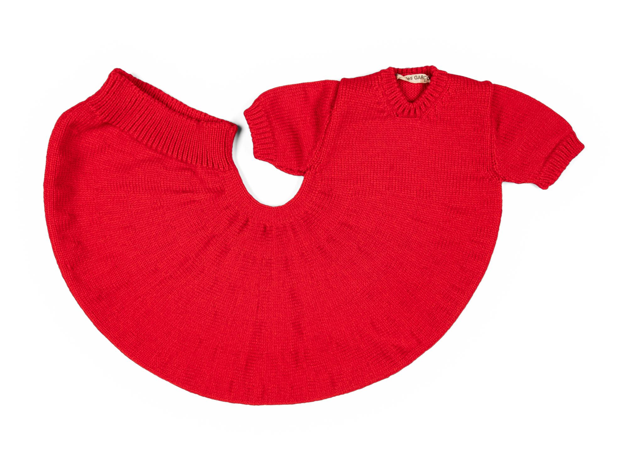 Comme des Garçons, Curved Sweater, S/S 1997