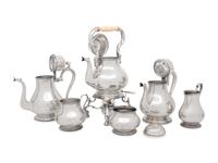 An American Silver Seven-Piece Tea and Coffee Service