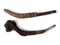 Great Lakes Decorated Crooked Knives